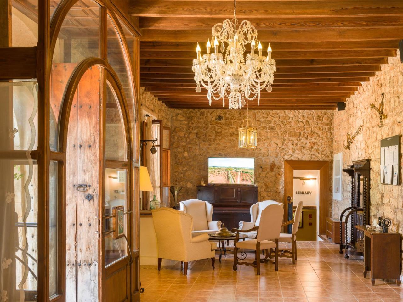 Sa Bassa Rotja Ecoturisme Guest House Porreres Ngoại thất bức ảnh